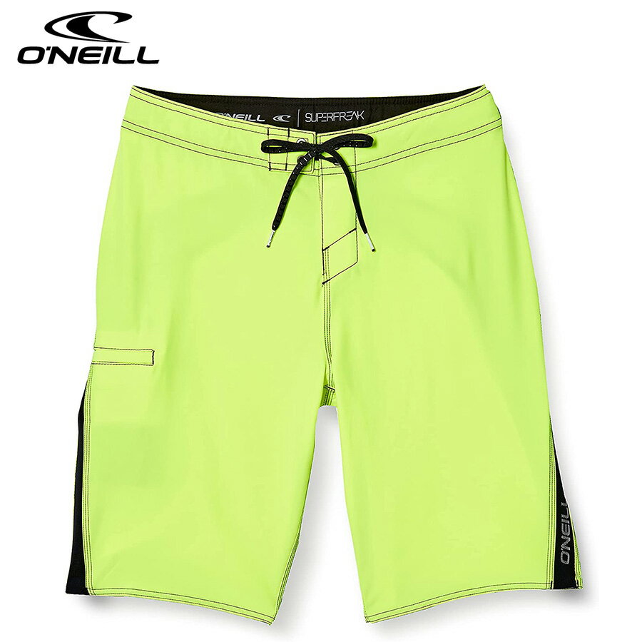 メンズ ボードショーツ O'NEILL オニール カジュアル水着 サーフパンツ 海水浴 トランクス ストレッチ ハーフパンツ 水陸両用 海パン 617415