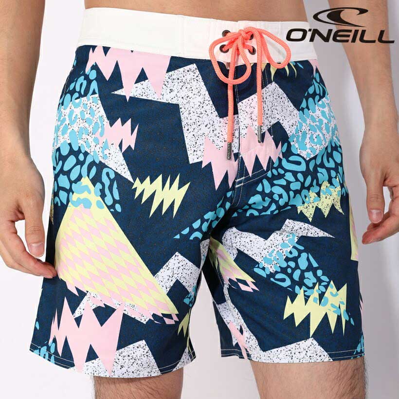 メンズ ボードショーツ O'NEILL オニール カジュアル水着 サーフパンツ 海水浴 トランクス ストレッチ ハーフパンツ 水陸両用 海パン