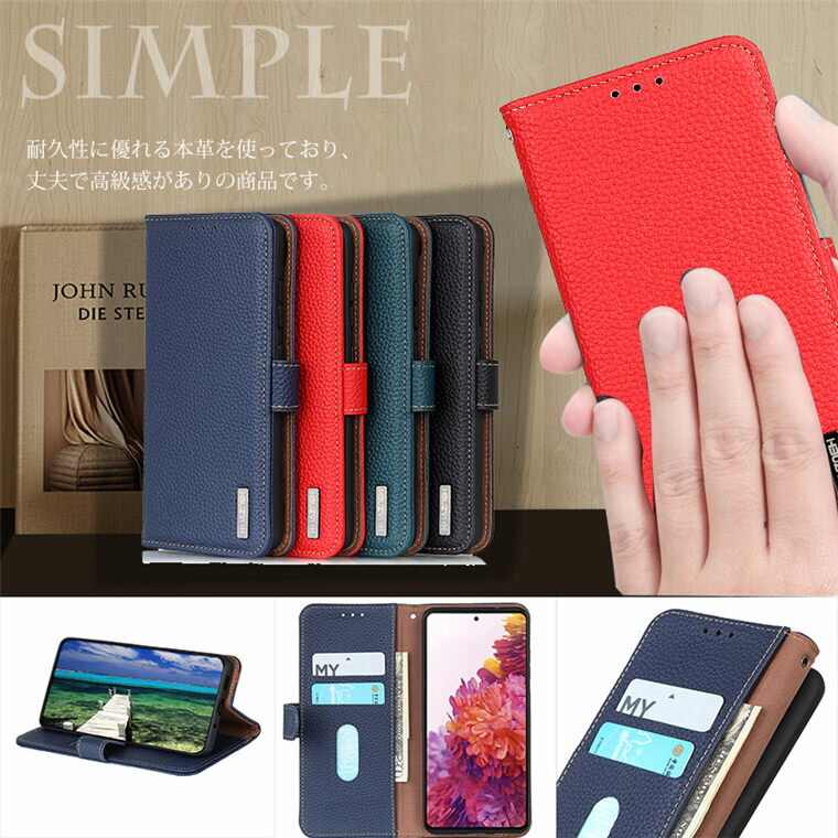OPPO Reno 13 A ケース 本革 o...の紹介画像2