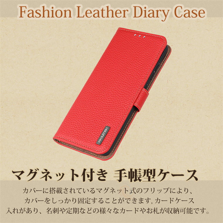 OPPO Reno 13 A ケース 本革 o...の紹介画像3