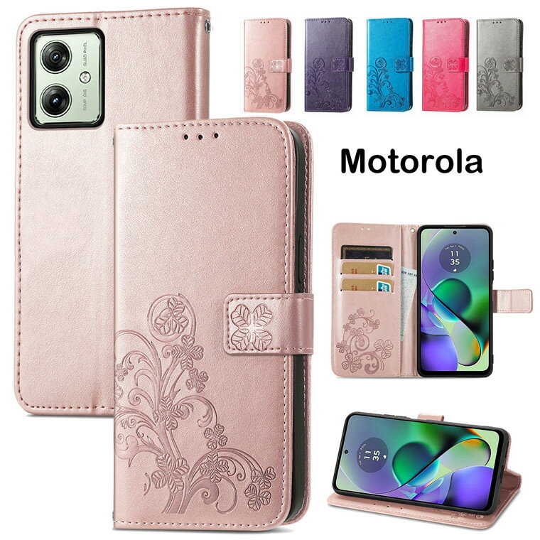 乐天商城 - moto g05 ケース モトローラ モト g64y 5G ケース 花柄 可愛い Motorola moto g64 5G 保護ケース マグネット付き モトローラ Motorola g64y 5G 手帳ケース モトローラ モト g64y 5G カード収納 moto g05 携帯カバー おしゃれ 持ちやすい