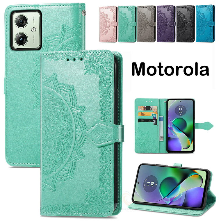 乐天商城 - モト moto g05 ケース モトローラ motorola edge 50s pro ケース 花柄 可愛い Motorola moto g64 5G 保護ケース マグネット付き モトローラ Motorola gmoto g05 手帳ケース モトローラ g64y 5G カード収納 moto g05 おしゃれ 持ちやすい