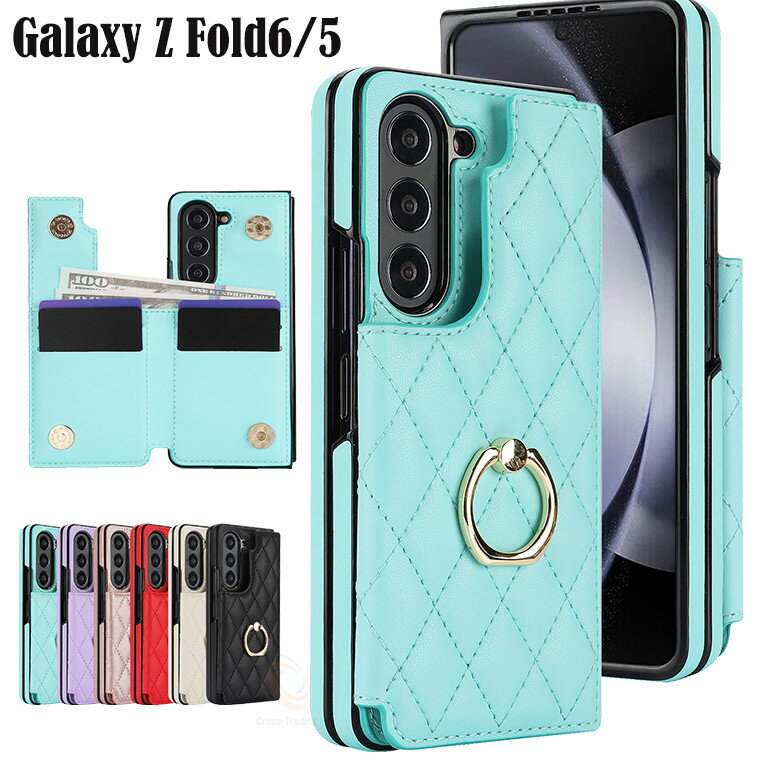 樂天商城 - Galaxy Z Fold7 ケース リング付き Galaxy Z Fold 7 手帳ケース リング付き ギャラクシー Z Fold6 カバー Galaxy Z Fold7 革ケース レザーケース 手帳ケース Galaxy Z Fold7 カバー ギャラクシー Zフォールド7 ケース 折りたたみ