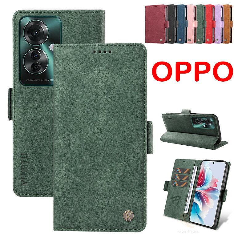 乐天商城 - oppo reno 13a ケース OPPO Reno13 A 手帳ケース スマホケース OPPO Reno 13 A オッポ OPPO Reno13 A ケース オッポ 持ちやすい 手帳型 手帳型ケース オッポ リノ13A マグネット 磁気吸着 手帳ケース カード収納 おしゃれ OPPO Reno 13A スタンド