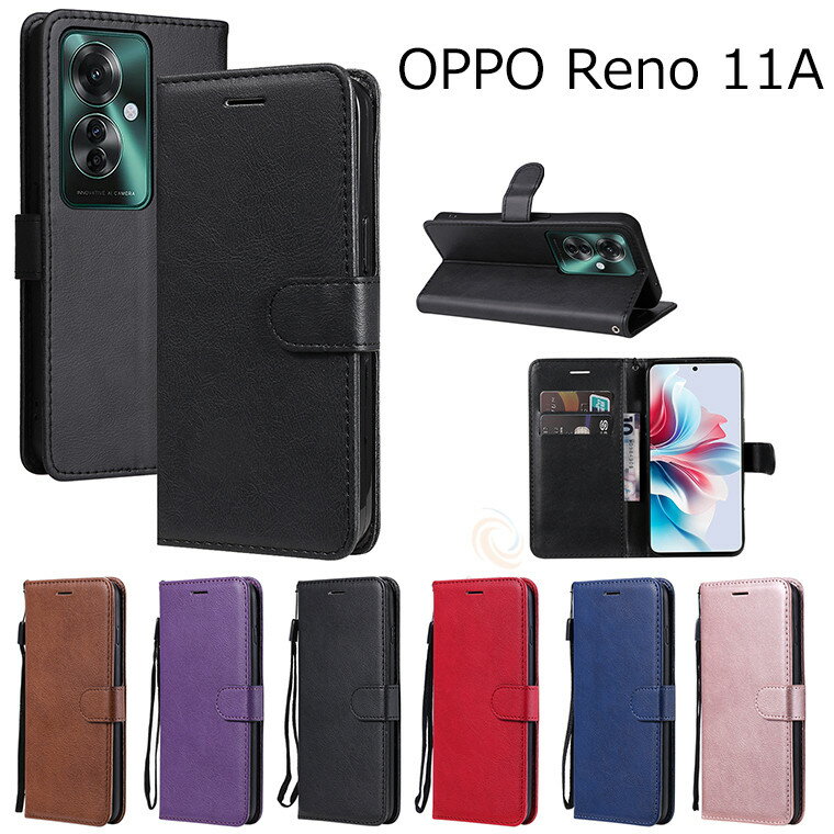 乐天商城 - oppo reno 13a 手帳ケース OPPO Reno 13 A ケース OPPO Reno13 A 革 ストラップ付き スマホケース オッポリノ11a ケース オッポ 持ちやすい 手帳型 手帳型ケース OPPO Reno 13A 手帳ケース カード収納 レザー おしゃれ オッポレノ13a 母の日 父の日