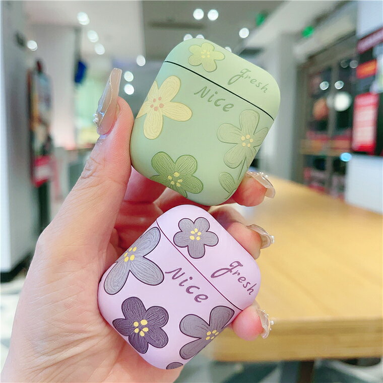 AirPods 第4世代 ケース Airpods4 ケース エアー ポッズ4 TPU ソフトケース 花柄 A...