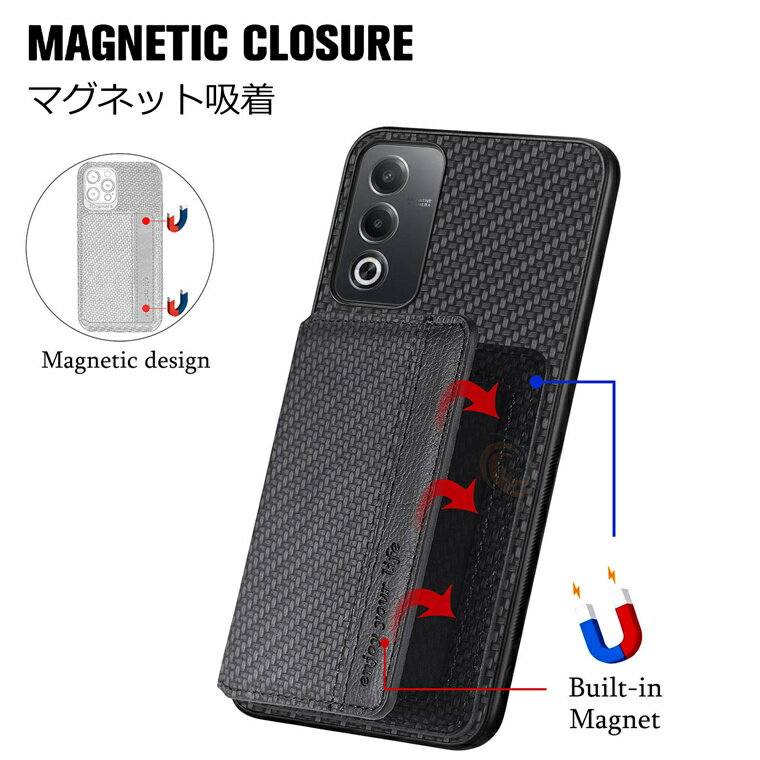 OPPO A3 5G ケース オッポ A5 5...の紹介画像3