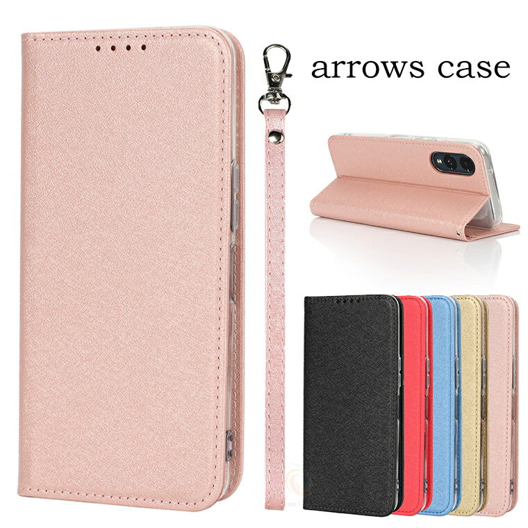 乐天商城 - arrows We2 ケース ストラップ付き アローズ We2 f-52e ケース arrows We2 FCG02 UQ mobile?手帳ケース arrows We2 Plus f-51e 手帳型 保護ケース ポケット付き ストラップ穴 au アローズ We2 プラス arrows We2 Plus スマホケース