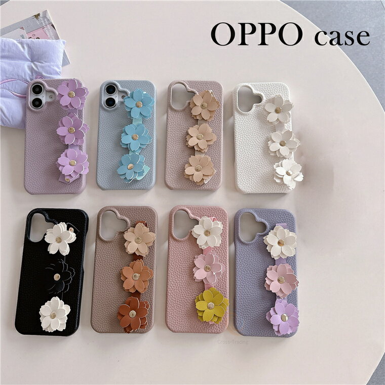 乐天商城 - オッポ oppo reno 11a ケース オッポ リノ11A ケース カバー 花柄 opporeno11a 持ちやすい オッポ リノ11A オッポリノ11a 可愛い オッポ リノ 11 ケース レザー 傷防止 プレゼント おしゃれ