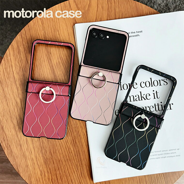 motorola razr 60 ケース motorola razr 60 ultra ケース リング付き スタンド機能 モトローラ razr50 ウルトラ モトローラ motorola razr 60d M-51F モトローラ ラズール motorola razr 60s スマホケース 二重構造 傷防止