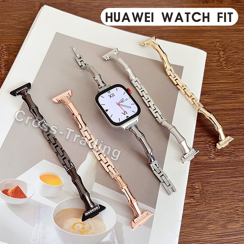 HUAWEI WATCH FIT5 バンド ステンレス 高品質 HUAWEI WATCH FIT5 Pro バンド スマートウォッチ 着せ替え 腕時計 おしゃれ ベルトファーウェイ ウオッチ フィット5 バンド かわいい 軽量 HUAWEI WATCH FIT5 バンド 交換ベルト HUAWEI WATCH FIT5 バンド(2.0)