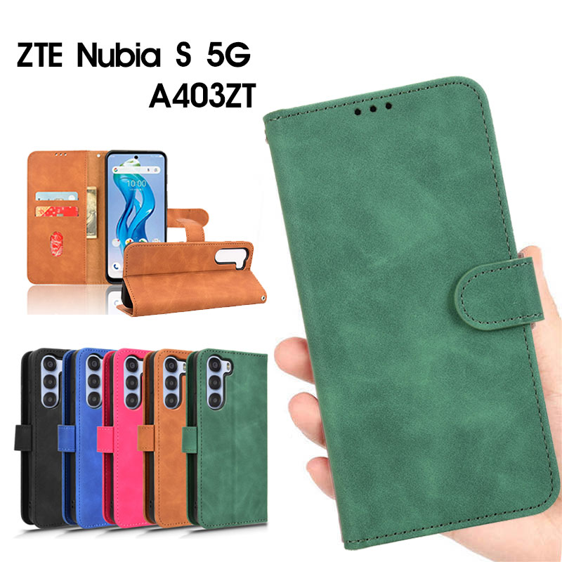 乐天商城 - ＼特価セール中／ZTE Nubia S 5G ケース 手帳型 ZTE nubia S 5G カバー カード収納 Nubia ストラップ付 ZTE nubia S 5G ケース 高品質 nubia S 5G 耐衝撃 ZTE nubia S 5G 保護カバー 磁気 ZTE nubia S 5G スマホケース ZTE nubia S 5G カバー A403ZT かわいい