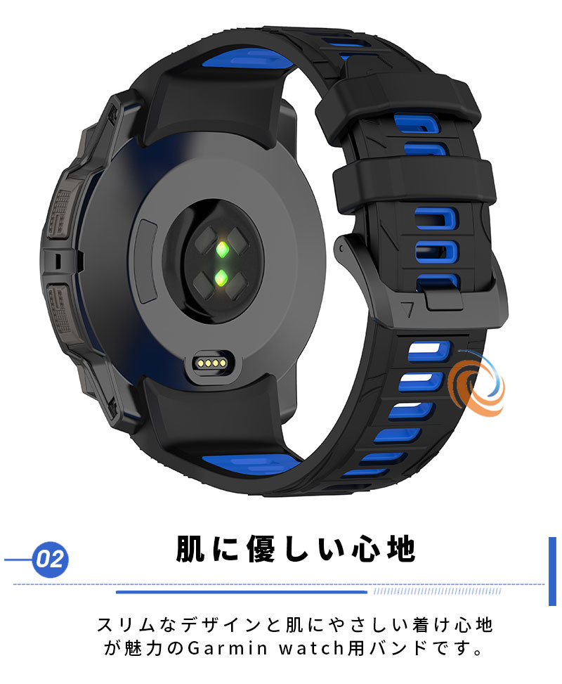 Garmin Instinct 3 AMOLE...の紹介画像3