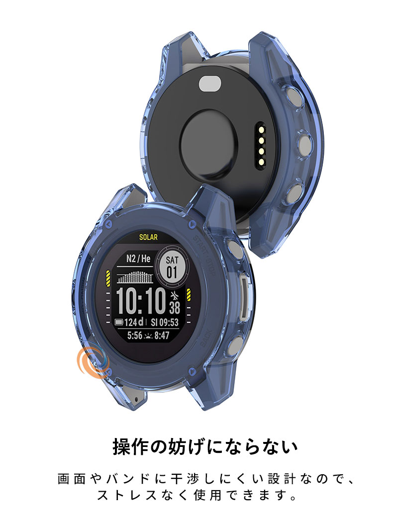 Garmin Descent G2 ������ �Ѿ׷� ���С� ���ꥢ �ץ��ƥ����� �����ߥ� �ǥ������ G2 ���� ���� ���ե� �����ߥ� Garmin Descent G2 �ݸ�С� �����ߥ� �ǥ������ G2 ���ꥢ������ Ʃ�� ���餫�� ���ɻ� �İ��� ������� �͵� �����ߥ� ���ꥢ������