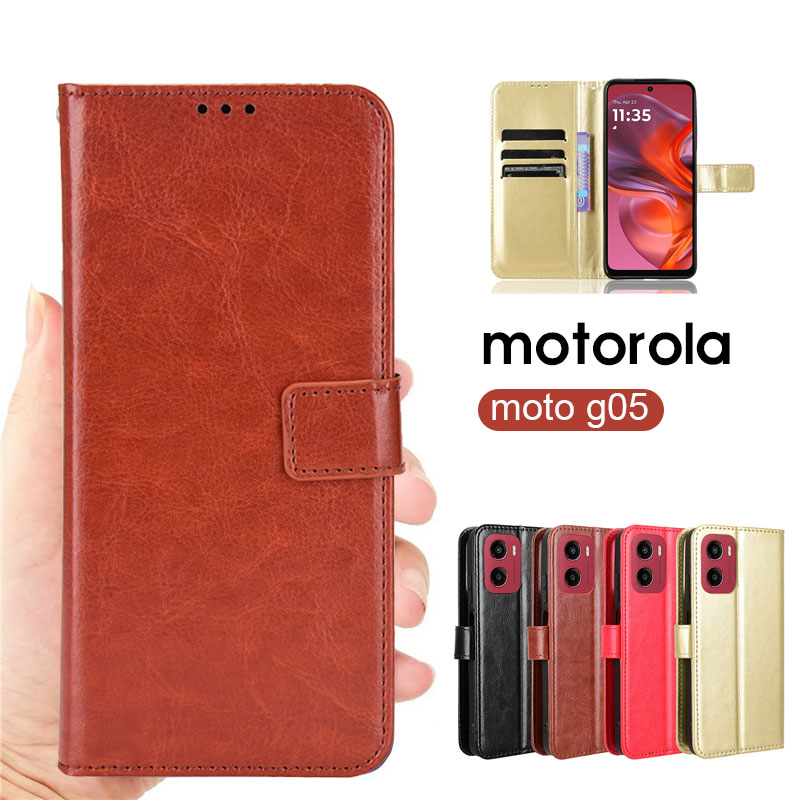乐天商城 - ＼特価セール中／moto g06 ケース ストラップ付き moto g06 手帳型 MOTOROLA モトローラ モト g05 手帳型 財布型 moto g05 カバー PUレザー おしゃれ 傷防止 スタンド機能 便利 カード収納 耐衝撃 可愛い 人気 motorola moto g06 手帳型カバー