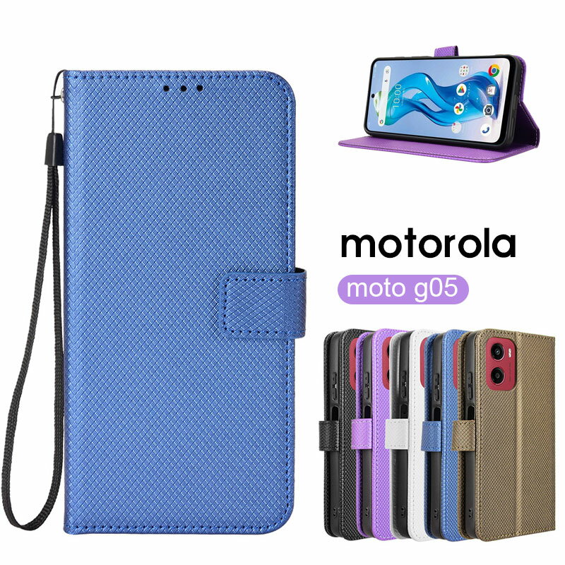 乐天商城 - moto g06 ケース ストラップ付き モトローラ モト g05 手帳型 財布型 motorola moto g06 カバー 手帳型 PUレザー おしゃれ 傷防止 スタンド機能 カメラ保護 カード収納 カッコいい 可愛い 人気 便利 マグネット式 moto g06 スマホカバー