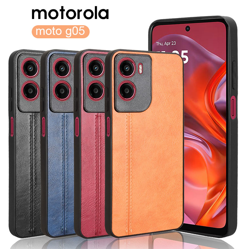 乐天商城 - ＼特価セール中／moto g05 ケース 背面保護 motorola moto g06 ケース 背面型ケース moto g06 ケース moto g05 カバー 極薄 かわいい おしゃれ moto g05 カメラ保護 指紋防止 軽量 シンプル レザー 革 ナモトローラ モト g06 ケース スマホカバー