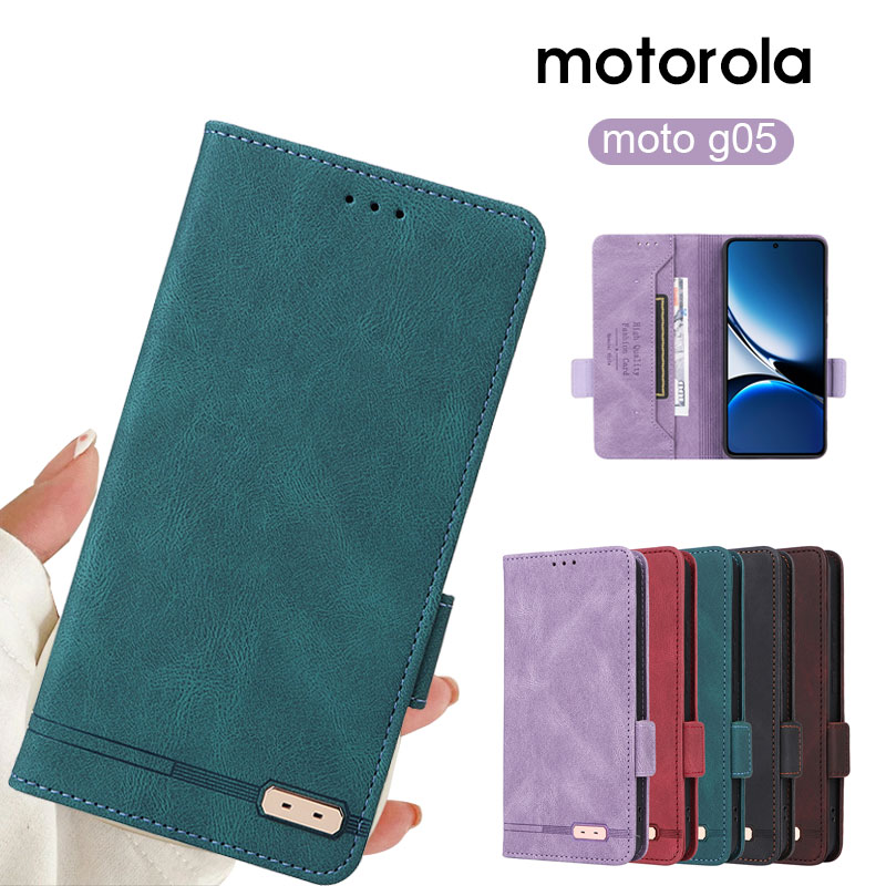 乐天商城 - moto g06 ケース 手帳型 モトローラ モトmoto g06 ケース 耐衝撃 moto g05 カバー motorola moto g05 カバー かわいい おしゃれ マグネット カードポケット付き カメラ保護 高品質 レザー モトローラ モトmoto g06 スマホケース