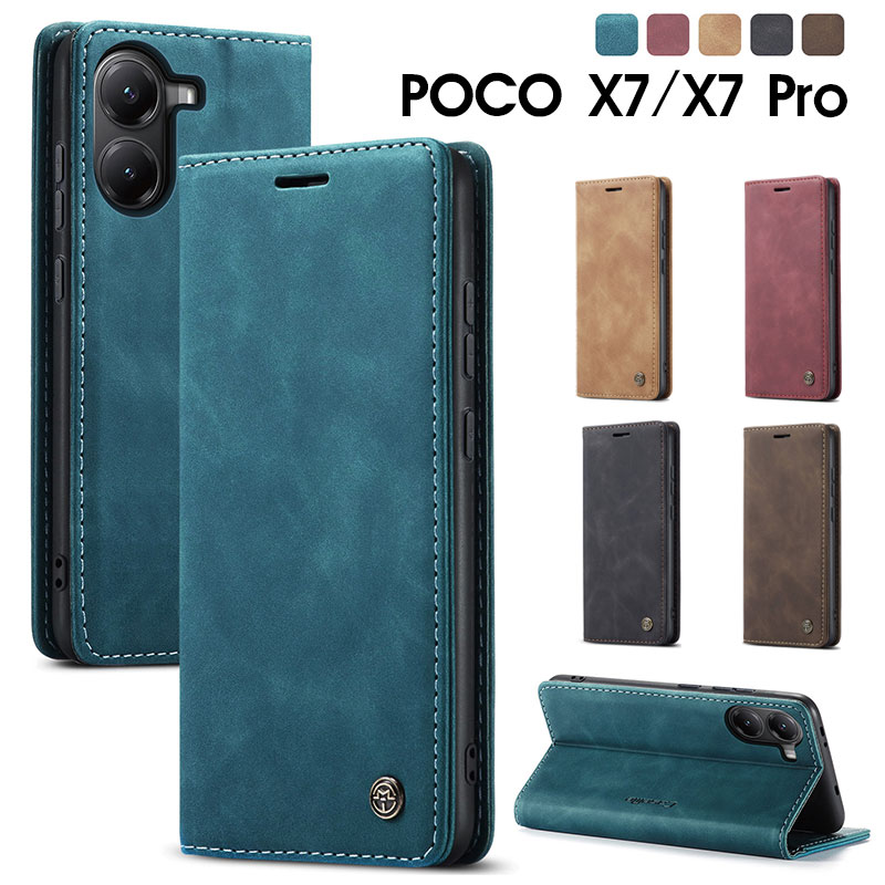 乐天商城 - Xiaomi POCO X7 Pro ケース 手帳型 POCO X7 Pro ケース カメラ保護 手帳 POCO X7 Pro カバー おしゃれ 手帳型ケース シャオミ POCO X7 5G 手帳ケース カード収納 マホケース オシャレ 可愛い かわいい スタンド機能 耐衝撃 携帯カバー