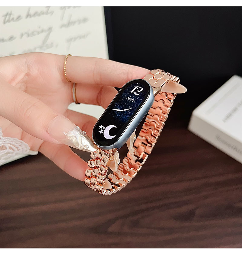 Xiaomi Smart Band 10 交換バンド 高級ステンレス Xiaomi Smart Band 10 ベルト Xiaomi Smart Band 10 替えベルト Xiaomi Smart Band 10 バンド 耐久性 シャオミ9バンド Xiaomi Smart Band 9 着せ替え ベルト シャオミ スマート バンド 10 バンド