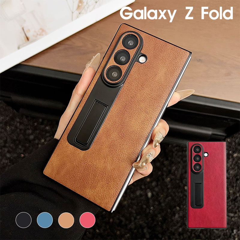 乐天商城 - Galaxy Z Fold7 ケース スタンド機能 Galaxy Z Fold7 SC-56F カバー カメラレンズ保護 耐衝撃 Galaxy Z Fold7 軽量 薄型 持ち運び便利 人気 傷防止 ギャラクシー Z フォールド7 レザー 革 落下防止 Galaxy Z Fold7 スマホケース 折りたたみ
