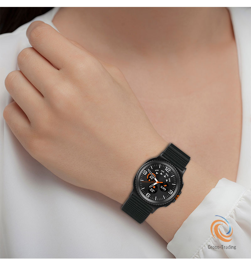 Garmin Forerunner 970 バンド Garmin Forerunner 570 交換バンド ガーミン Garmin Forerunner 970 ベルト ベルクロ ソフト 快適 サイズ調節 Garmin Forerunner 570 バンド ナイロン製 弾力性 マジックテープ ガーミン スマートウォッチ 替えベルト