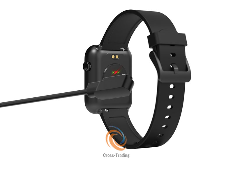CMF Watch3 Pro 充電ケーブル CMF Watch3 Pro スマートウォッチ充電器 120CM CMF Watch3 Pro ポータブルUSBポート付き CMF Watch3 Pro 充電USBケーブル スマートウォッチ充電器ホルダー 高耐久 磁気吸着 CMF Watch3 Pro スマートウォッチ ケーブル