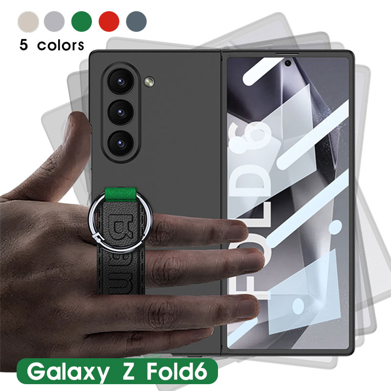 乐天商城 - Galaxy Z Fold7 ケース 保護フィルム付 ハンドベルト 耐衝撃 Galaxy Z Fold7 SC-56F ヒンジ保護 Galaxy Z Fold6 ケース Galaxy Z Fold6 ケース 折りたたみ Galaxy Z Fold7 全面保護 Galaxy Z Fold7 ケース カメラレンズ保護 フィルム一体型
