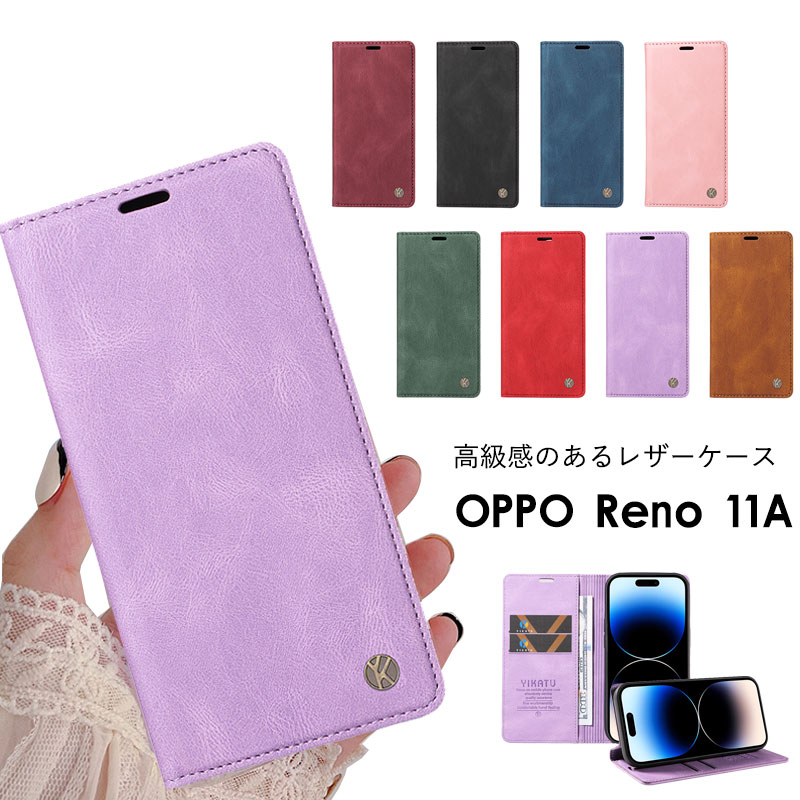 乐天商城 - OPPO Reno13 A ケース OPPO Reno 13a 手帳型 オッポ リノ11A 手帳ケース カード収納 OPPO Reno 13 A オッポ リノ OPPO Reno 13A 手帳型ケース OPPO Reno 11A ケース ストラップホール OPPO Reno 13A カバー レンズ保護