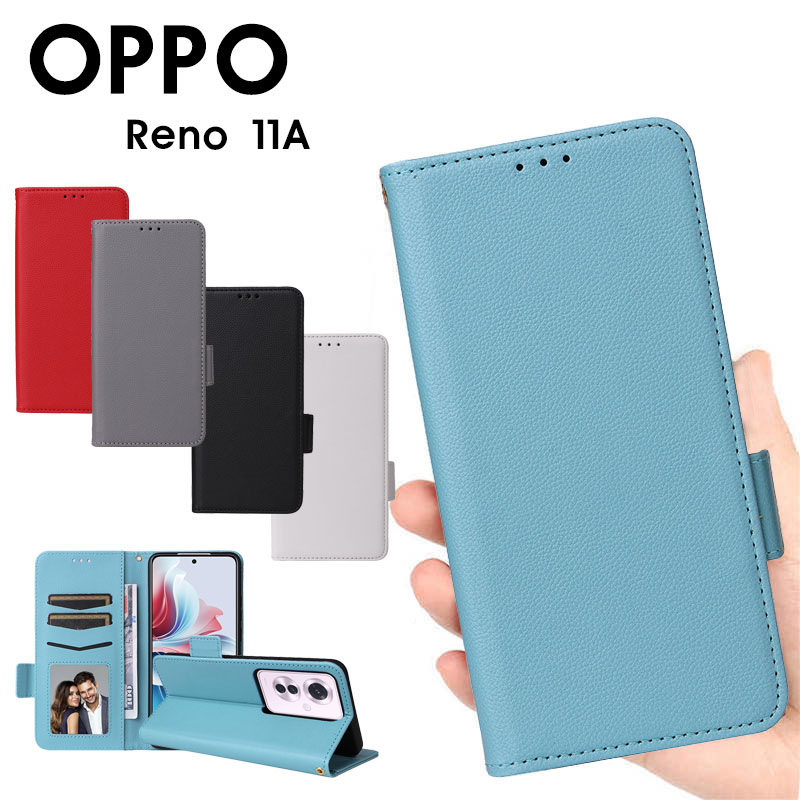 乐天商城 - オッポ OPPO Reno11 A OPPO A3 5G 手帳型ケースOPPO A3 5G ケース スタンド カード収納 オッポ リノ11A カメラレンズ保護 OPPO Reno11 Aカバー スタンド オッポ A3 5G ストラップ付 OPPO Reno11 A 手帳ケース