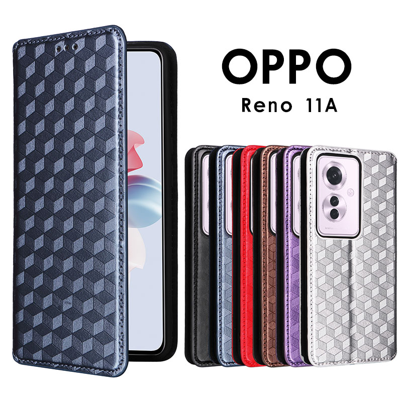 OPPO A3 5G OPPO Reno11 A Cover with Strap Hole OPPO A3 5G Flip Case OPPO A3 5G Case with Stand OPPO Reno11A Camera Lens Protection Cover Flip Case Card Storage OPPO Reno11 A Leather Case OPPOReno11A Cute
