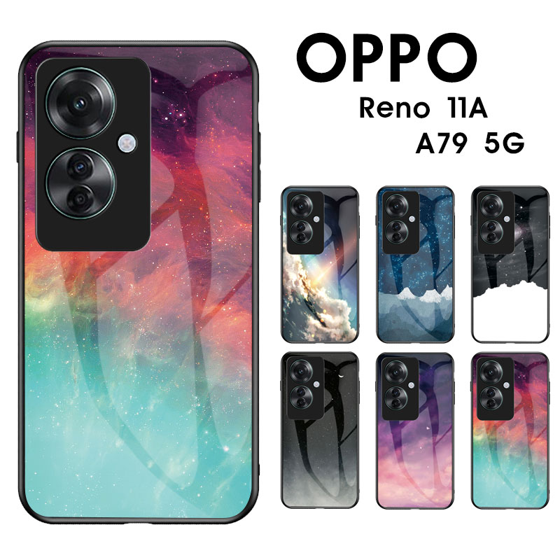 乐天商城 - OPPO Reno 13A 背面ケース 軽量 薄型 OPPO Reno 13A スリム 背面保護 OPPO Reno 13 A ケース カメラレンズ保護 OPPO Reno 11A カバー かわいい OPPO Reno 11Aカバー ガラス OPPO Reno 13A カバー オッポ リノ13A ケース 強化ガラス