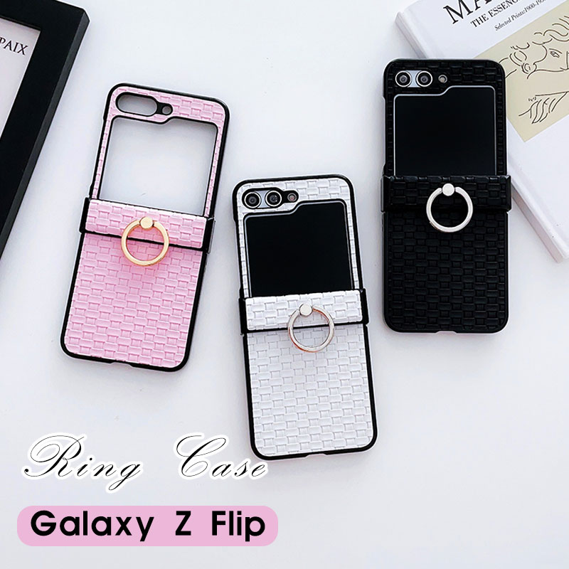 樂天商城 - Galaxy Z Flip7 ケース リング付き Galaxy Z Flip7 ケース 耐衝撃 Galaxy Z Flip 7 スタンド レザー 革 オシャレ 可愛い Galaxy Z Flip7 背面カバーリングホルダー レンズ保護 韓国 Galaxy Z Flip7 カバー ギャラクシー Z フリップ7 ケース