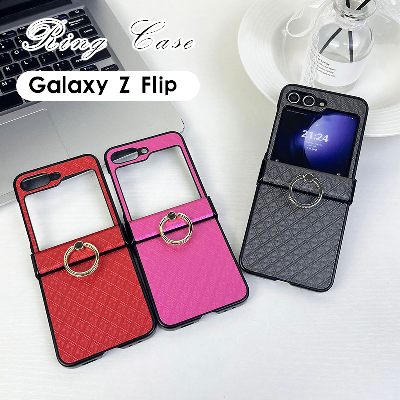 乐天商城 - Galaxy Z Flip7 ケース リングホルダー Galaxy Z Flip 7 ケース リング付 Galaxy Z Flip6 ケース Galaxy Z Flip7 カバー Galaxy Z Flip7 ケース ストラップホール Galaxy Z Flip7 背面ケース 韓国 かわいい オシャレ 耐衝撃 スマホケース