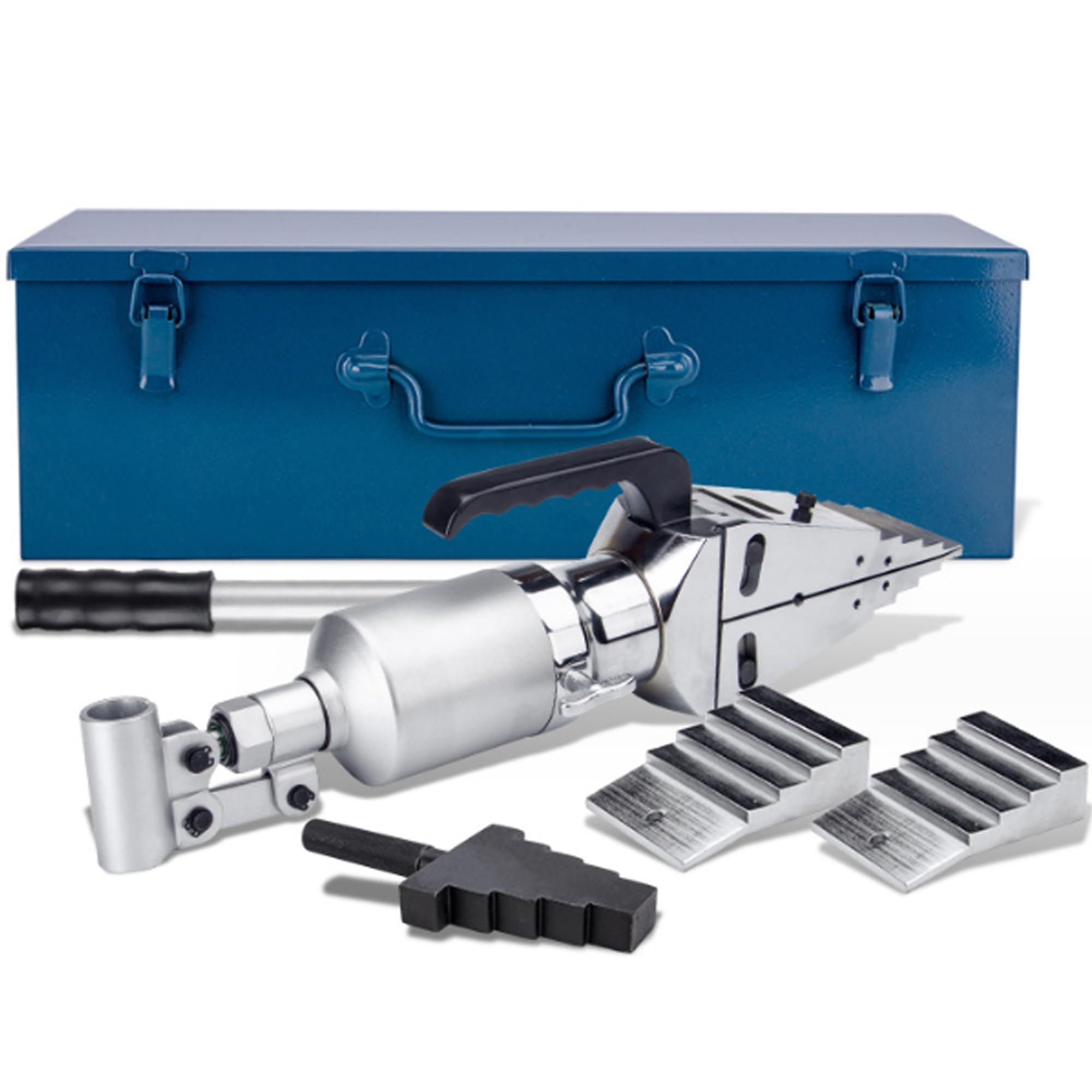 油圧フランジスプレッダー フランジセパレーター 油圧式 手動式一体型 拡張作業 先端厚さ6mm 拡幅81mm 出力10T 合金鋼製 フランジ交換 修理 建築 加工 救援