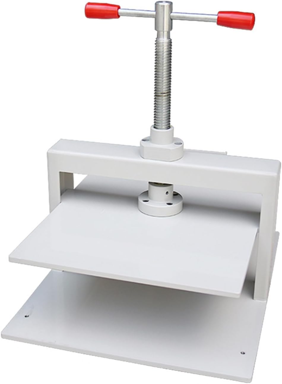 製本機 A3/A4/A5平坦化機 卓上手動紙圧縮プレス ハンドプレス機 高圧圧着機 手動ペーパープレス機 本平打ち機 紙類やお札や財務伝票を平坦化に 紙のシワ減少 文房具用品 硬貨紙幣手動平坦化機 財務ファイル 本を平滑化する機械,