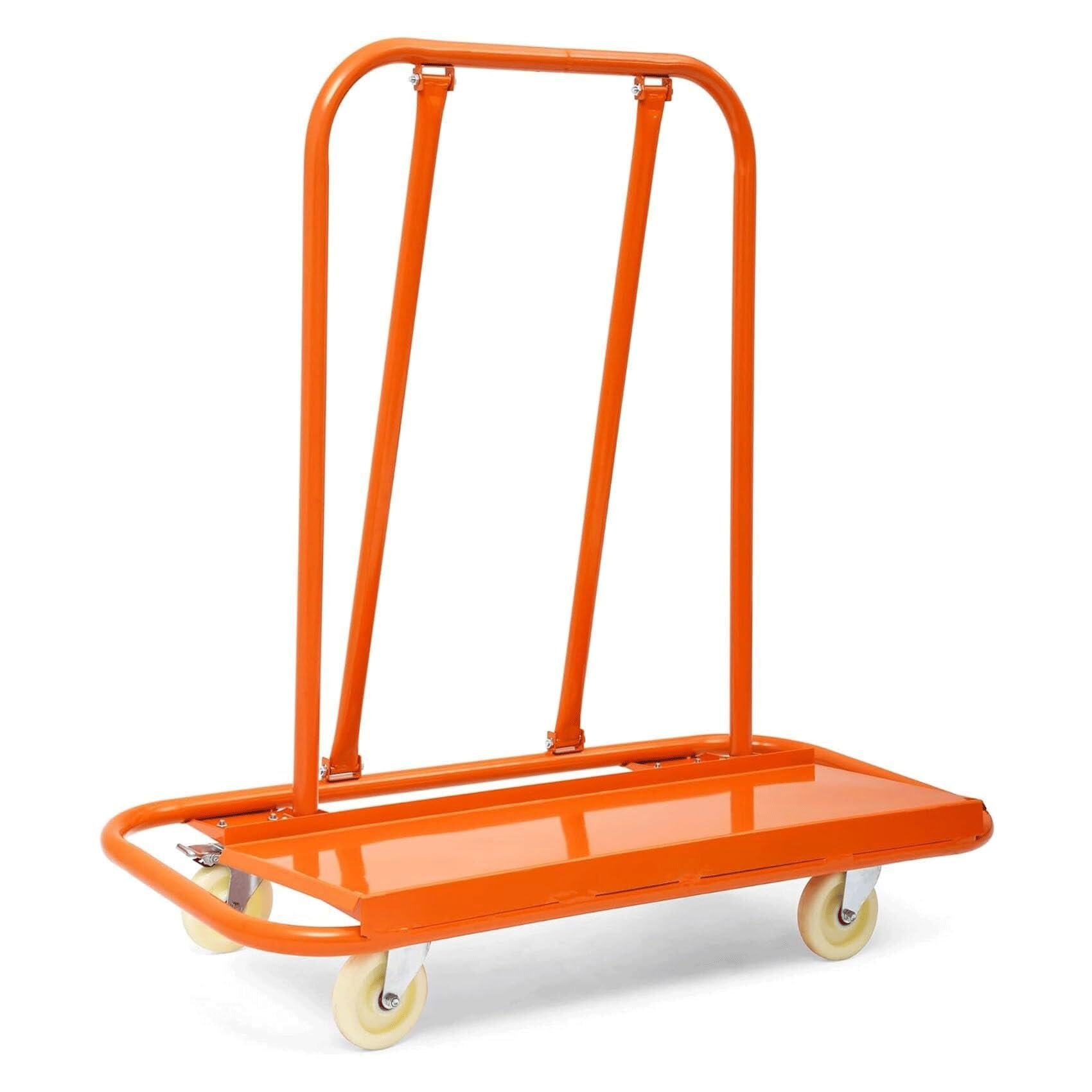 台車 伸縮式 ポニー台車 折りたたみ 耐荷重約1350kg 折り畳みポニーワイド 耐摩耗性インチサイレントホ..