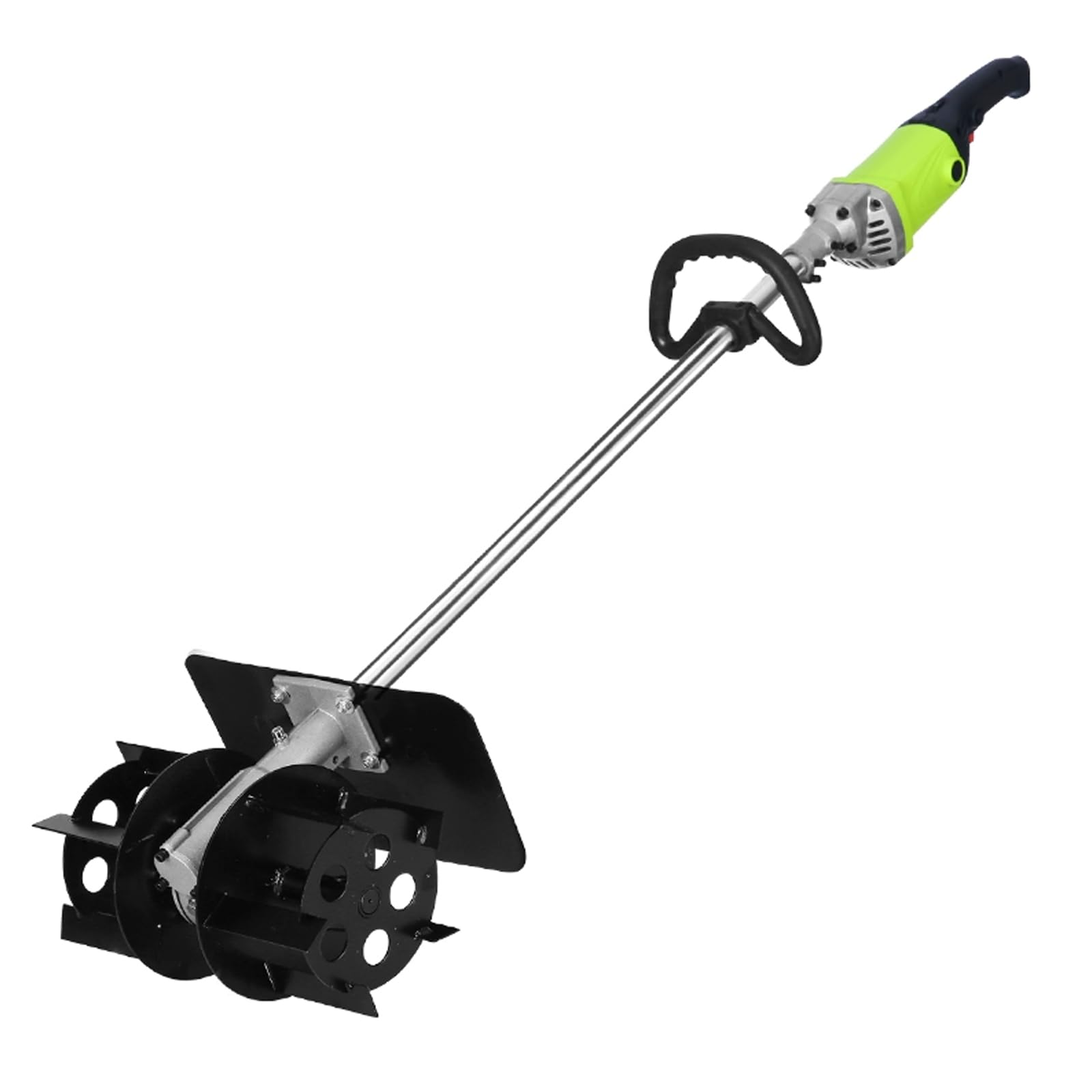 7980W 電気ポータブル コンクリート ミキサー 建設セメント混合機 調節可能な9つのレベルの速度 セメント砂石膏を混合するため