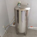 【時間限定P3倍】圧力タンク 家庭用緊急供給井戸水圧力タンク、 灌漑用アキュムレータタンク ガロン システム、 プレチャージ水用加圧容器(50x115cm (2...