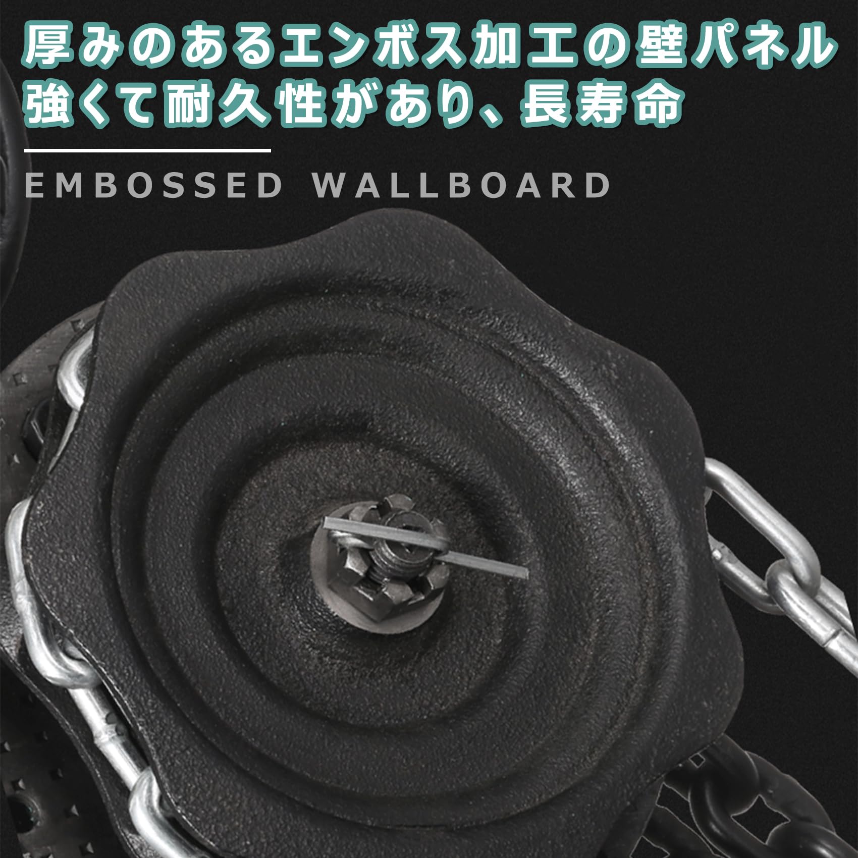 手動チェーンブロック ウインチ ホイスト【耐荷重1T 2T 上昇高さ3/6/9/12M】小型ク...
