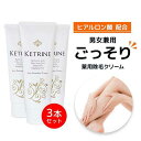 3本セット2680円!除毛クリーム 脱毛 ムダ毛 全身 除毛剤 レディース メンズ 医薬部外品 男女兼用 Ketrine ケトリーヌ 150g