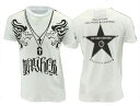 【THE SAINTS SINPHONY/セインツシンフォニー】JUKEBOX HERO・Tシャツ（半袖・クルーネック・ホワイト・WHT）/メンズ【インポート】【セレカジ】【正規品】