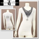 【THE SAINTS SINPHONY/セインツシンフォニー】SNOW BIRD・チュニック(半袖・ホワイト・WHT)/レディース【インポート】【セレカジ】【...