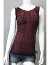 【THE SAINTS SINPHONY/セインツシンフォニー】FOXY・タンクトップ(レッド・RED)/レディース【インポート】【セレカジ】【正規品】(4)