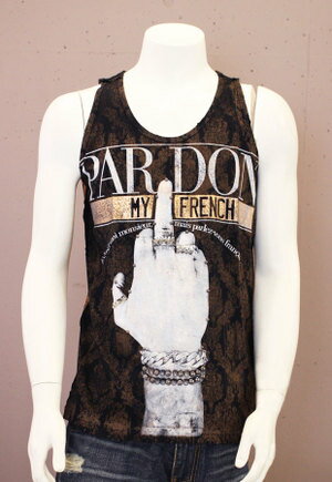 【THE SAINTS SINPHONY/セインツシンフォニー】SCARECROW・タンクトップ(CREWネック・ブラック・BLK)/メンズ【インポート】【セレ...