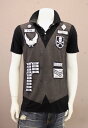 【THE SAINTS SINPHONY/セインツシンフォニー】KING COBRA ・ポロシャツ(ブラック・BLK)/メンズ【インポート】【セレカジ】【正規品...