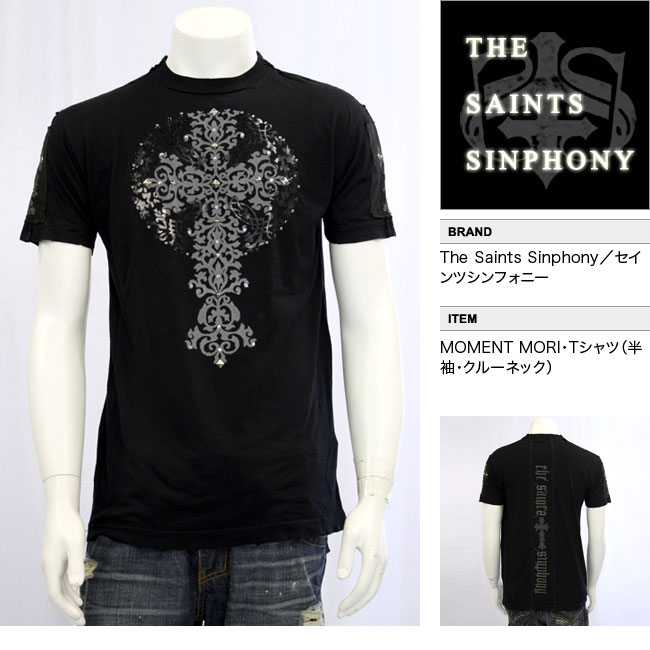 【THE SAINTS SINPHONY/セインツシンフォニー】MOMENT MORI・Tシャツ（半 ...