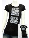 【e.vil/イーヴィル】ホロスコープストーンTシャツ (CANCER/蟹座)(ブラック・BLK)/レディース【インポート】【セレカジ】【正規品】08-124