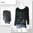 【MOMO/モモ】ブラックスカルドルマンロンT(ブラック・BLK)/レディース【インポート】【セレカジ】【正規品】(4)
