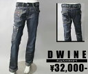 【DWINE/ドゥワイン】デニムパンツ(ネイビー・DNM)/メンズ【インポート】【セレカジ】【正規品】